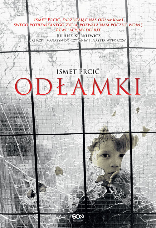 okładka Odłamki książka | Ismet Prcić