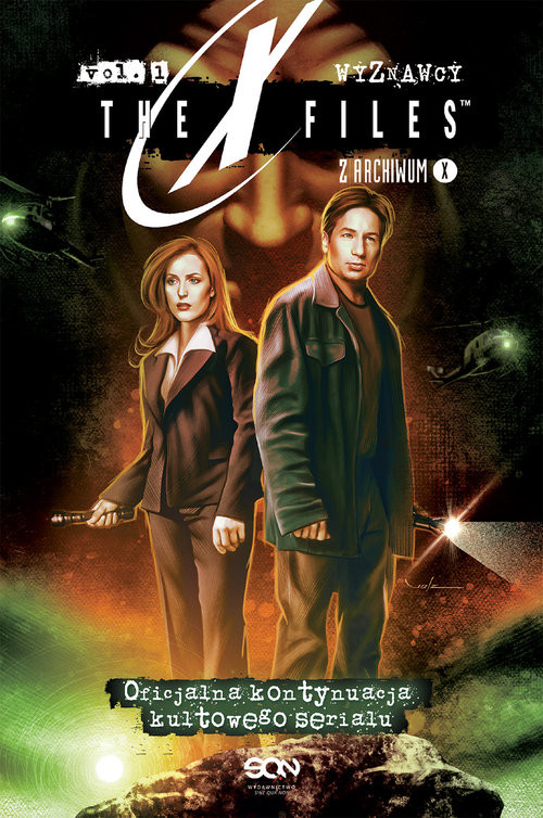 okładka Z Archiwum X. Wyznawcy książka | Chris Carter