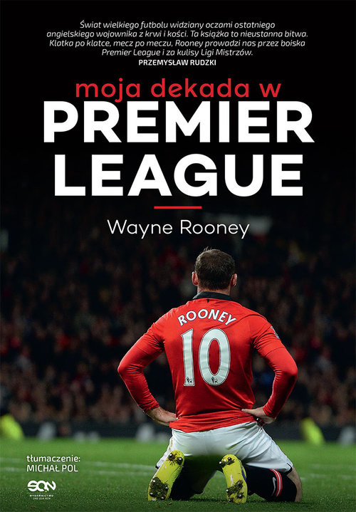 okładka Wayne Rooney. Moja dekada w Premier League książka | Wayne Rooney, Matt Allen