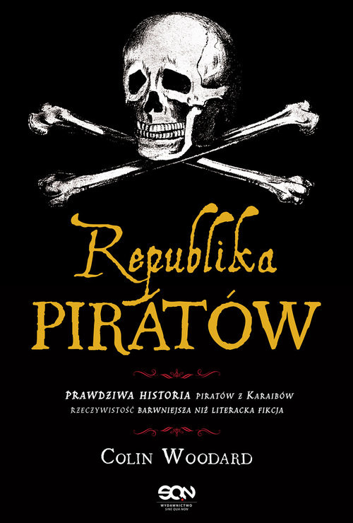 okładka Republika Piratów książka | Colin Woodard