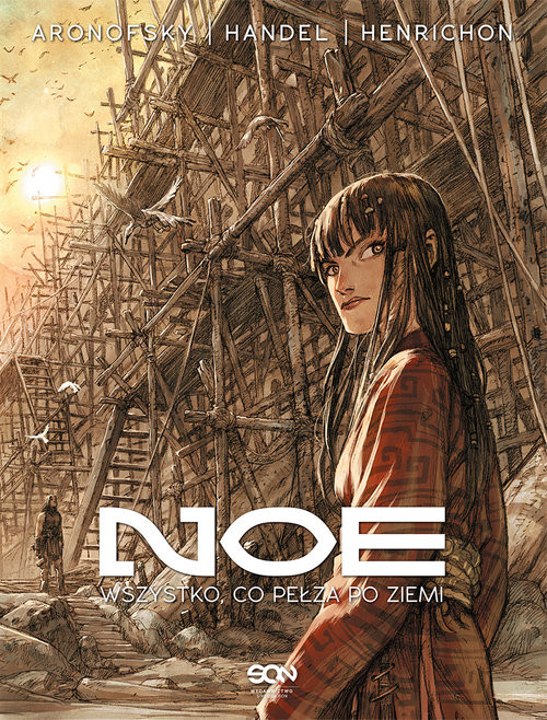 okładka Noe Tom 2. Wszystko, co pełza po ziemi książka | Darren Aronofsky, Ari Handel
