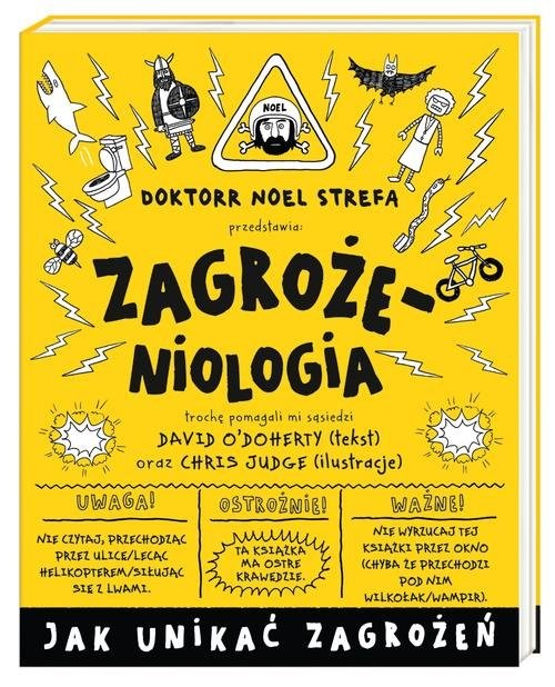 okładka Zagrożeniologia książka | O’Doherty David