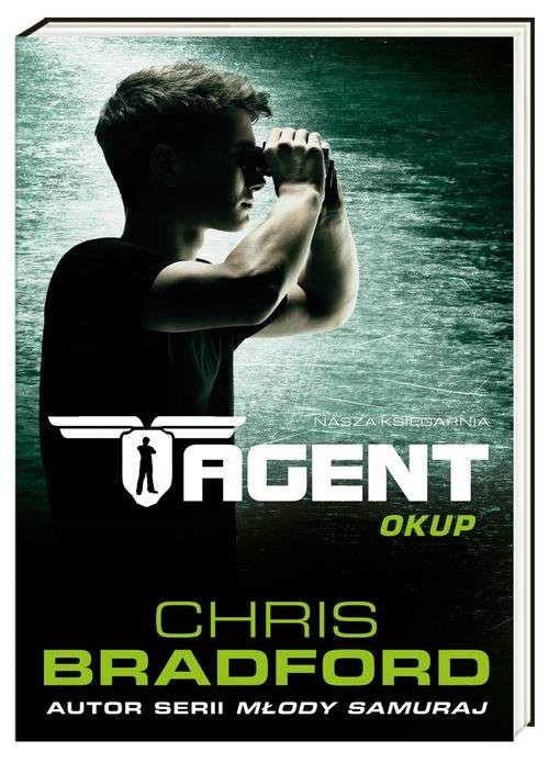 okładka Agent Okup książka | Chris Bradford