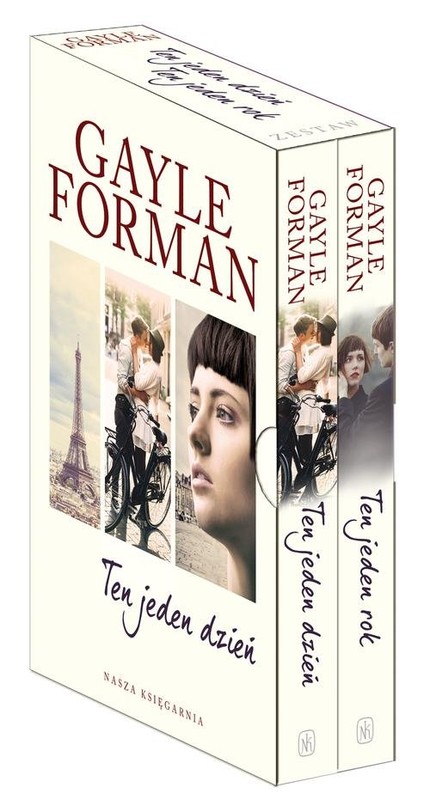 okładka Ten jeden dzień / Ten jeden rok. Pakiet książka | Gayle Forman