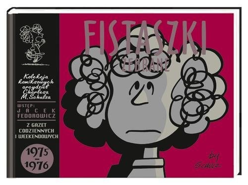 okładka Fistaszki zebrane 1975-1976 książka | Charles M. Schulz