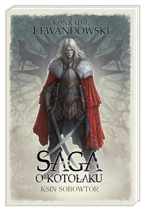 okładka Saga o Kotołaku Ksin. Sobowtór książka | Konrad T. Lewandowski