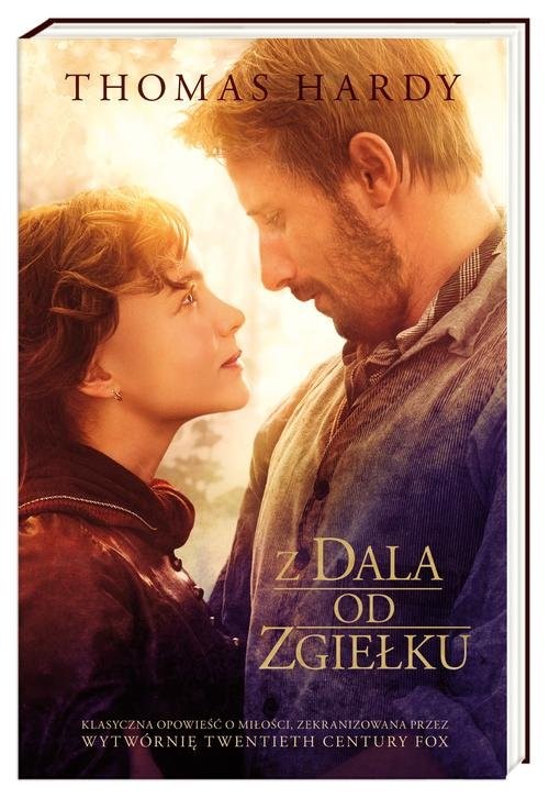 okładka Z dala od zgiełku książka | Thomas Hardy