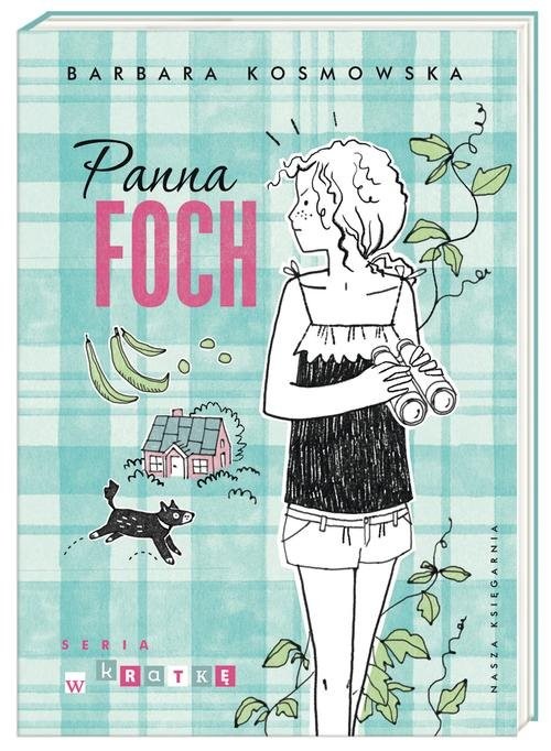 okładka Panna Foch książka | Barbara Kosmowska