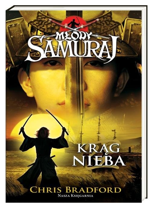 okładka Młody samuraj 8. Krąg nieba książka | Chris Bradford