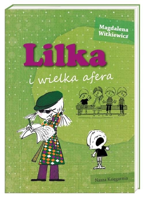 okładka Lilka i wielka afera książka | Magdalena Witkiewicz