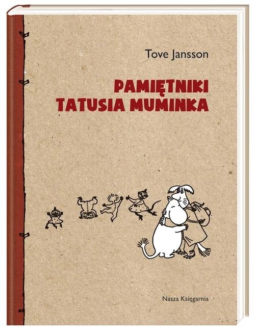 okładka Pamiętniki Tatusia Muminka książka | Tove Jansson
