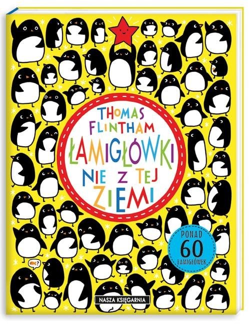 okładka Łamigłówki nie z tej ziemi książka | Flintham Thomas