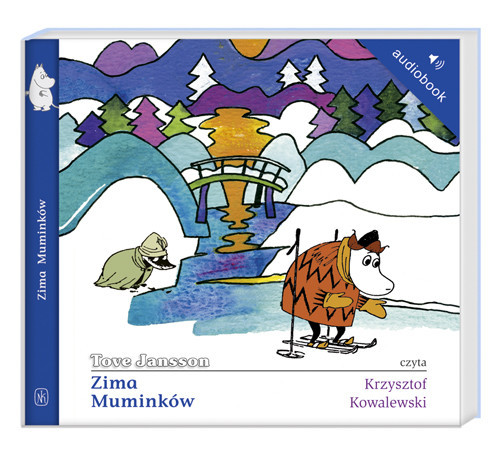 okładka Zima Muminków. Audiobook książka | Tove Jansson