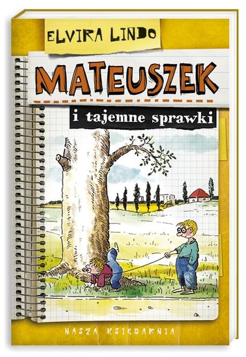 okładka Mateuszek i tajemne sprawki książka | Evira Lindo