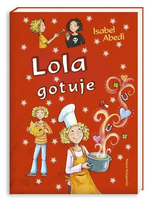 okładka Lola gotuje książka | Isabel Abedi