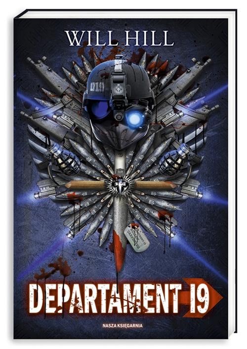 okładka Departament 19 książka | Will Hill