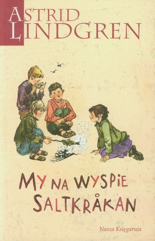 okładka My na wyspie Saltkrakan książka | Astrid Lindgren