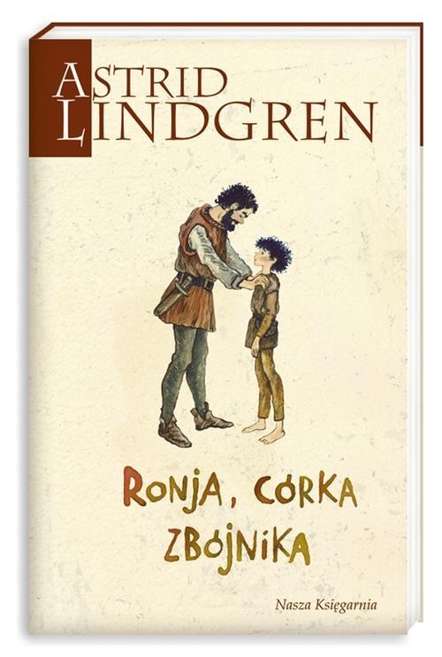 okładka Ronja, córka zbójnika książka | Astrid Lindgren