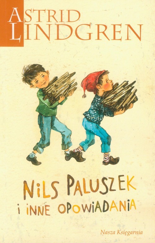okładka Nils Paluszek i inne opowiadania książka | Astrid Lindgren