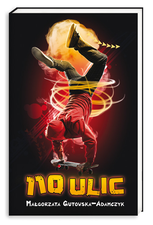 okładka 110 ulic książka | Małgorzata Gutowska-Adamczyk