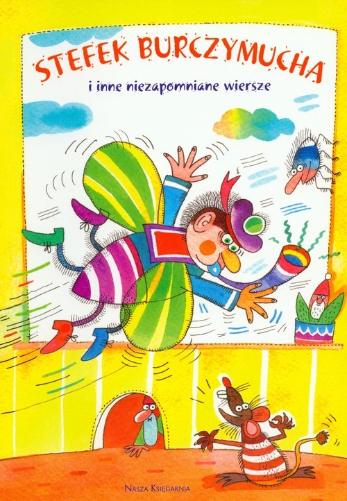 okładka Stefek Burczymucha książka | Dunin Janusz