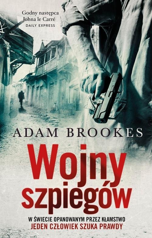 okładka Wojny szpiegów książka | Adam Brookes