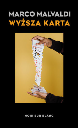 okładka Wyższa karta książka | Marco Malvaldi
