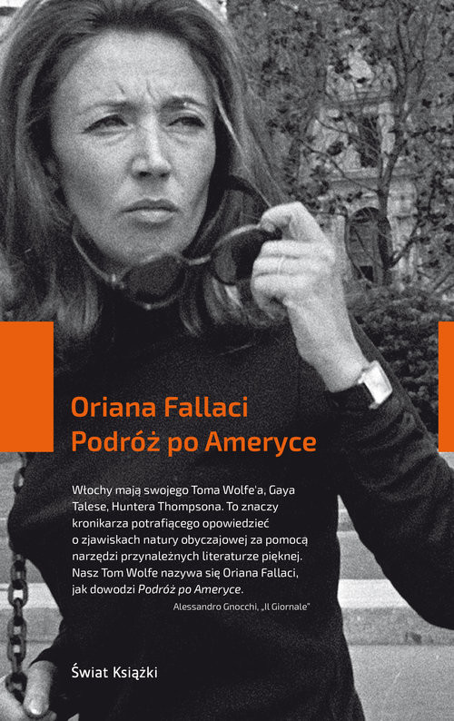 okładka Podróż po Ameryce książka | Oriana Fallaci