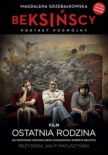 okładka Beksińscy. Portret podwójny książka | Magdalena Grzebałkowska