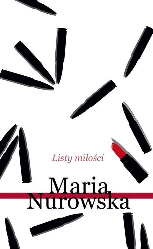 okładka Listy miłości książka | Maria Nurowska