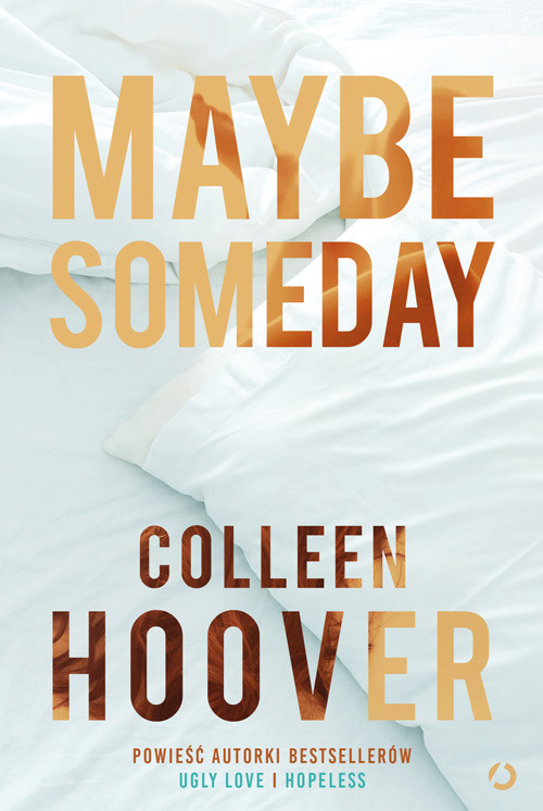 okładka Maybe Someday książka | Colleen Hoover