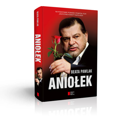 okładka Aniołek książka | Beata Pawlak