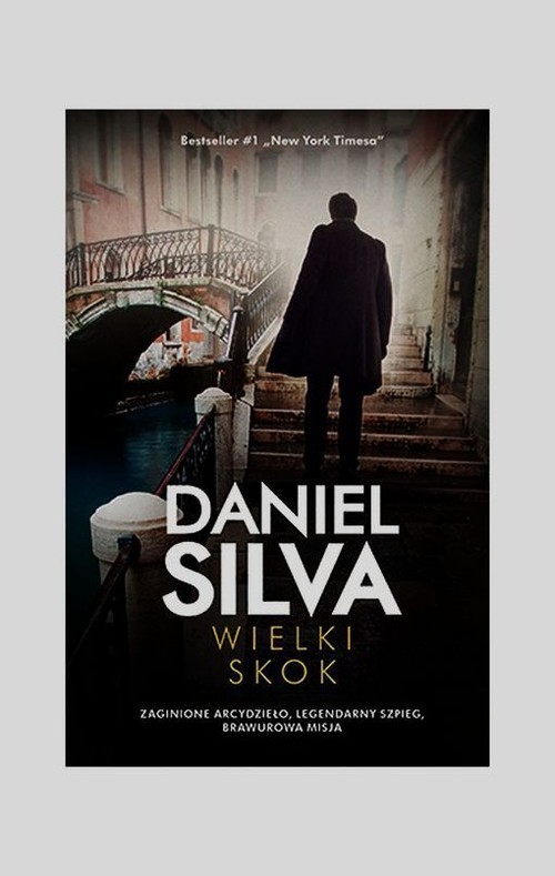 okładka Wielki skok książka | Daniel Silva