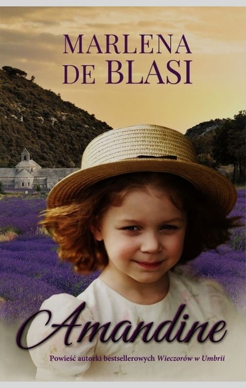 okładka Amandine książka | Marlena de Blasi