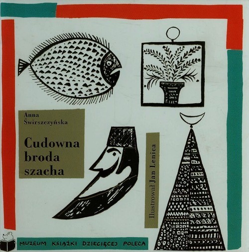 okładka Cudowna broda szacha książka | Anna Świrszczyńska