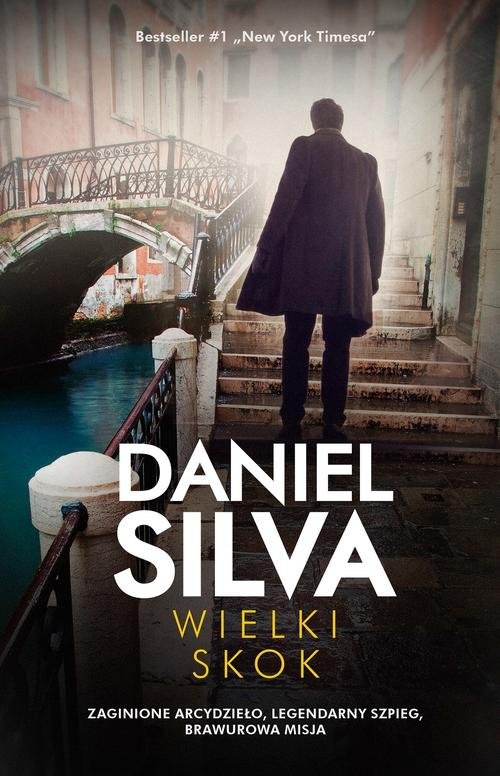 okładka Wielki skok książka | Daniel Silva