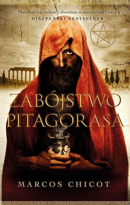okładka Zabójstwo Pitagorasa książka | Marcos Chicot