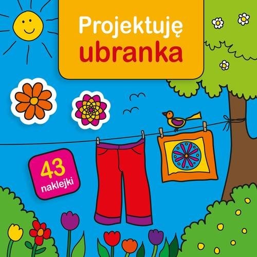 okładka Projektuję ubranka książka | Krystyna Bardos