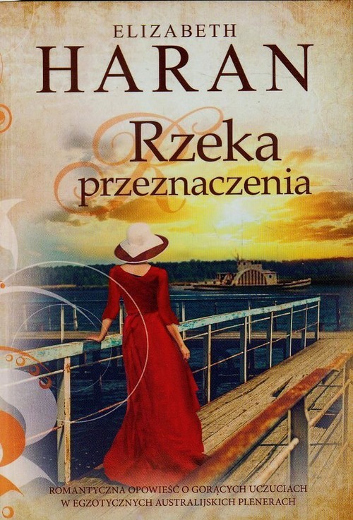 okładka Rzeka przeznaczenia książka | Elizabeth Haran