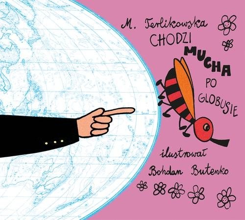 okładka Chodzi mucha po globusie książka | Terlikowska Maria