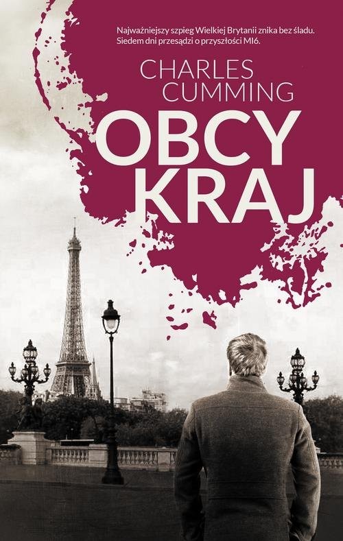 okładka Obcy kraj książka | Charles Cumming