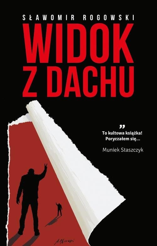 okładka Widok z dachu książka | Sławomir Rogowski