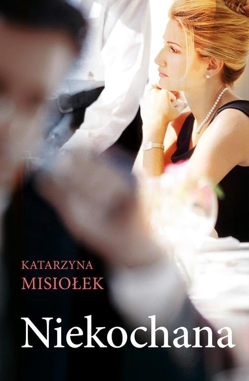 okładka Niekochana książka | Katarzyna Misiołek