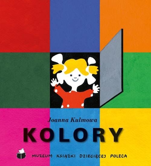 okładka Kolory książka | Joanna Kulmowa