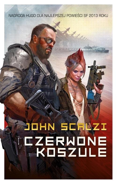 okładka Czerwone koszule książka | John Scalzi