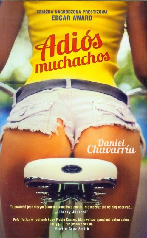 okładka Adios Muchachos książka | Daniel Chavarria