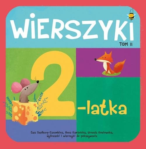 okładka Wierszyki 2-latka. Tom 2 książka
