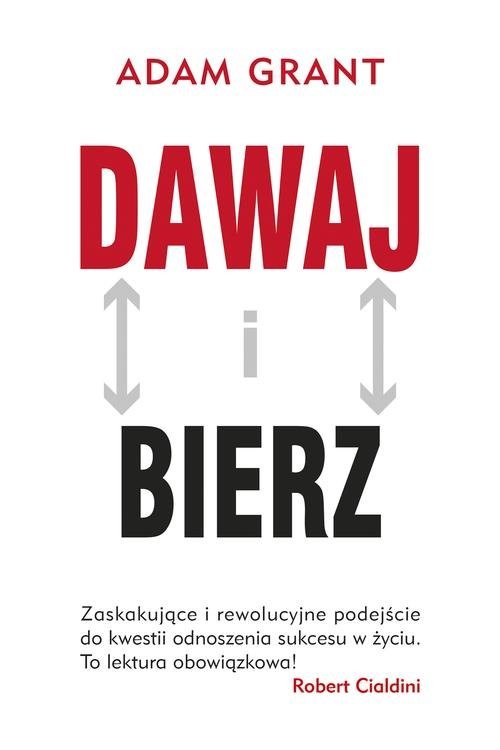 okładka Dawaj i bierz książka | Adam Grant