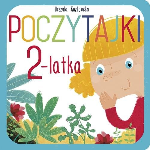 okładka Poczytajki 2-latka książka | Urszula Kozłowska