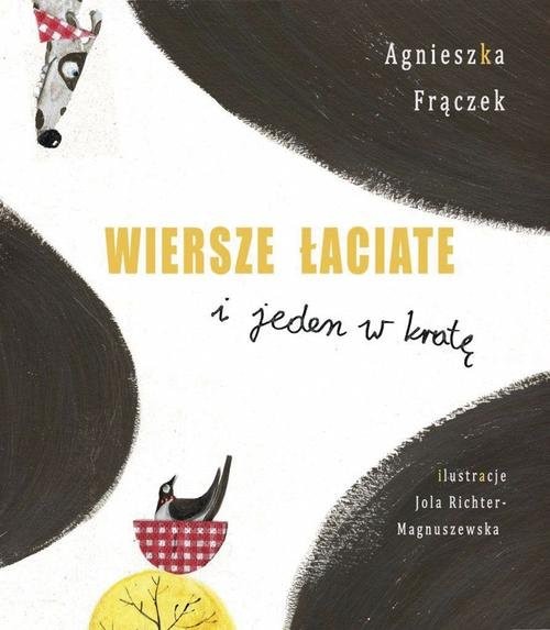 okładka Wiersze łaciate i jeden w kratę książka | Agnieszka Frączek